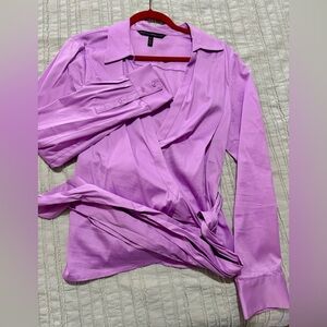 Beautifully Wrap Blouse